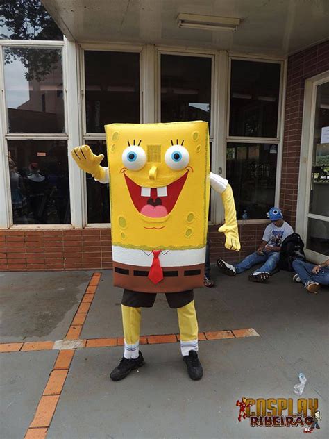 Spongebob Squarepants Cosplay 1 By The Cosplayer X On Deviantart