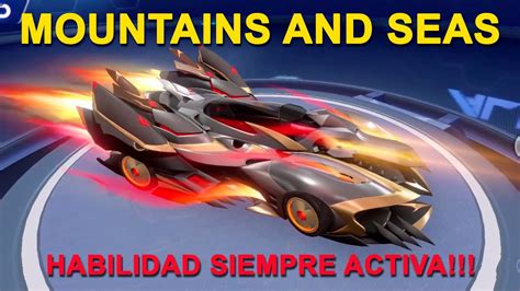 Mountains And Seas Baxia Nuevo Auto Por Vales Qq Speed Youtube