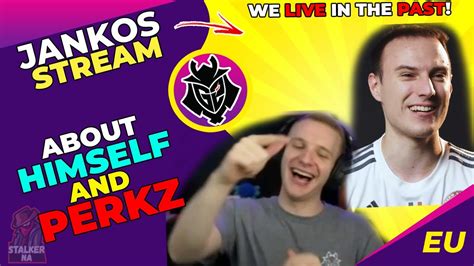 G2 Jankos About Him And VIT Perkz We Live In The PAST YouTube