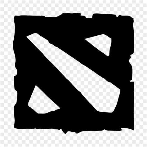 Hd Dota 2 Official Blue Logo Symbol Png Citypng