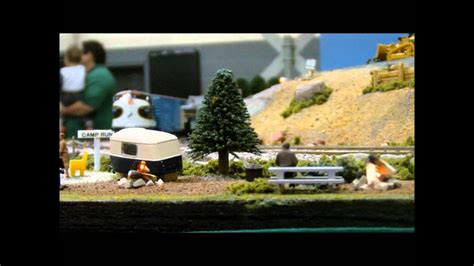 An Hour At The Collis P Huntington Model Train Show Youtube