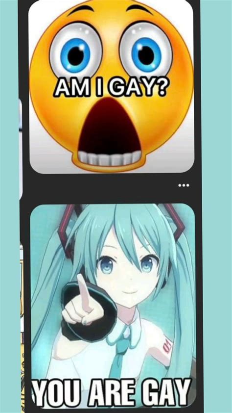 MIKU SAYS YOU ARE GAY happy pride month Canciones de hatsune miku Imágenes