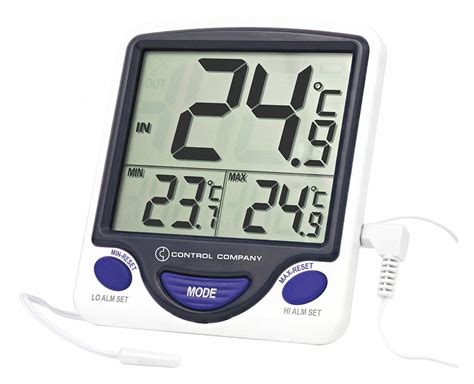 Traceable Digital Thermometer Jumbo 6kea5 4148 Grainger