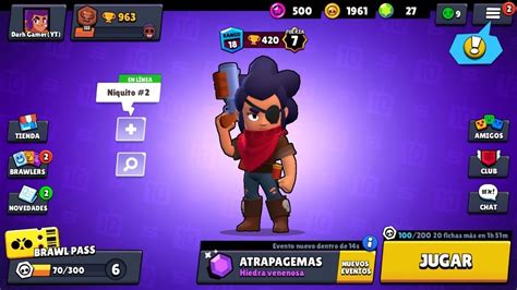 Brawl Stars El Inicio De Una Nueva Temporada Subiendo Copas Con Subs Y