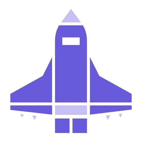 Premium Vector Space Shuttle Vector Illustration