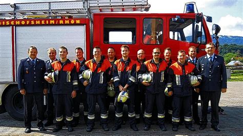 Neun Feuerwehrler legten Prüfung ab