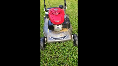 Can I Really Believe The Story I Was Told About This Honda Mower Youtube