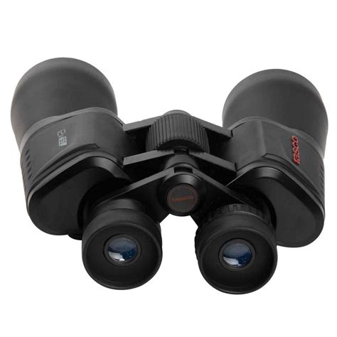 Tasco Essentials Porro Full Size Binoculars 12x50 Black Sportsman