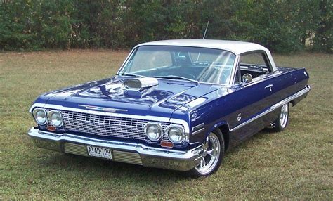 Muscle Car 1963 Chevy Impala SS