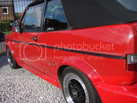 1991 Mk1 Golf Cabrio Sportline Retro Rides