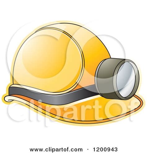 Royalty-Free (RF) Mining Lamp Clipart, Illustrations, Vector Graphics #1