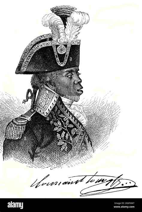 François Dominique Toussaint Louverture 20 Mai 1743 à Cap Haïtien Bis