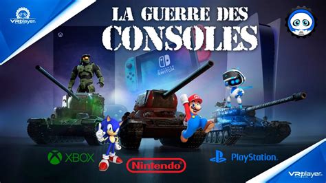 Nintendo Sega Playstation Xbox Dossier Vid O La Guerre Des Consoles