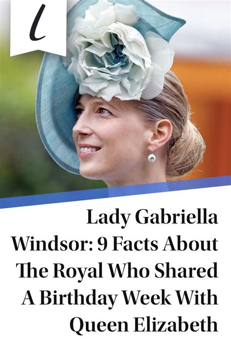 Lady Gabriella Windsor All You Need To Know