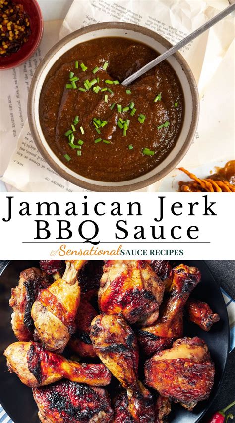 Jerk Bbq Sauce Peel With Zeal