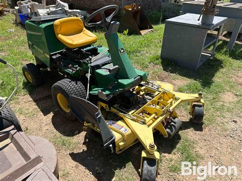 John Deere F710 48” Lawn Mower Bigiron Auctions