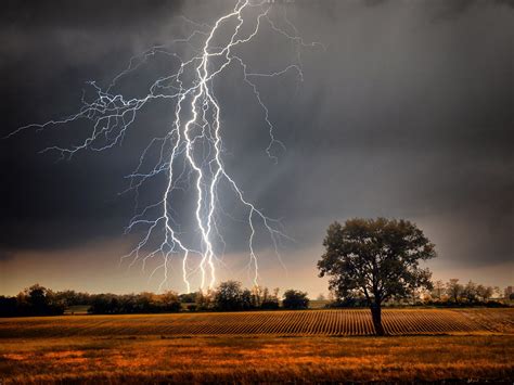 Cuídate De Las Tormentas Eléctricas Parques Alegres I A P