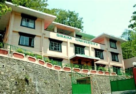 Sikkim State University Admission 2022 23 Ug And Pg Courses Last Date