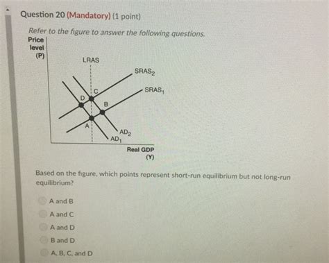 Solved Question 20 Mandatory 1 Point Refer To The Figure Chegg