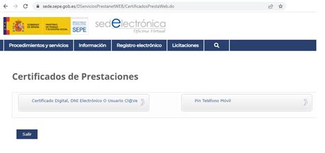 C Mo Pedir Certificados En El Sepe Inem Sepe