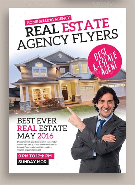 Real Estate Flyer Free Template Word