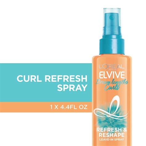 Loreal Paris Elvive Dream Lengths Curls Refresh And Reshape Spray