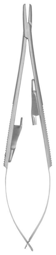 TECNIDENTAL Porta Agujas Castroviejo 14 Cm Hu Friedy