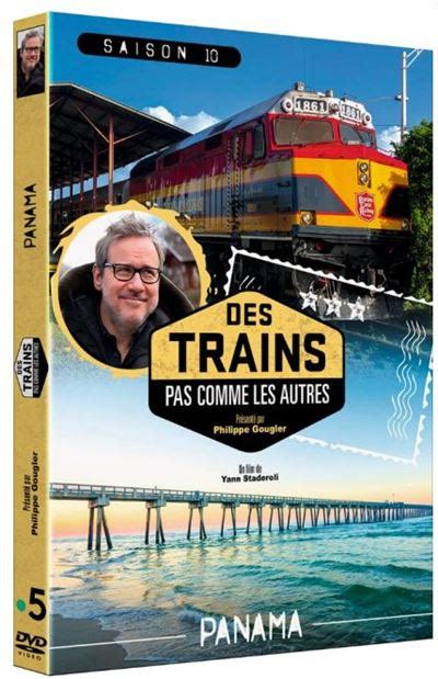 Des Trains Pas Comme Les Autres Panama Dvd Dvd Zone Achat