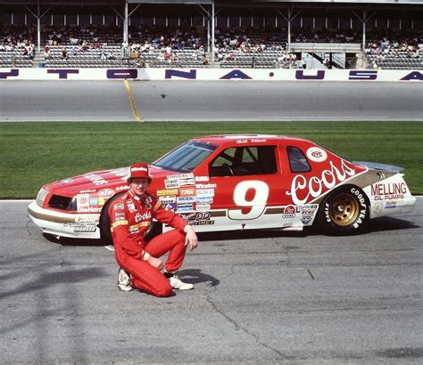 Bill Elliott 1985 Daytona 500 Photograph By David Bryant Pixels