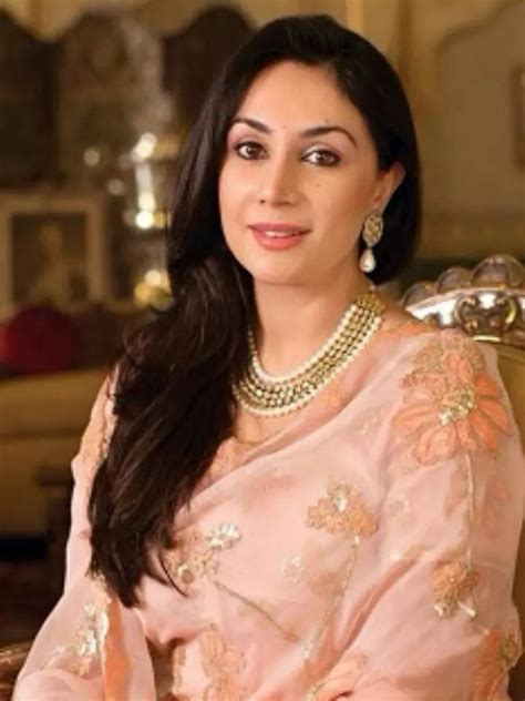 Diya Kumari Princess Of Jaipur And Deputy CM Of Rajasthan Diya Kumari