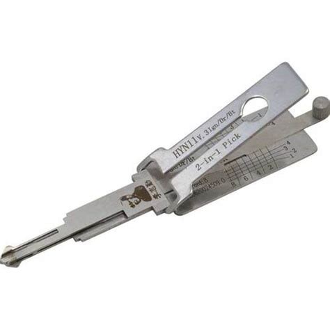 Original Lishi OL HYN11 Auto Lock Picking Tool