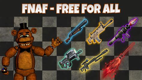 Fnaf Free For All 🐻🍕 1376 7437 8251 By Shbu Fortnite Creative Map Code Fortnitegg