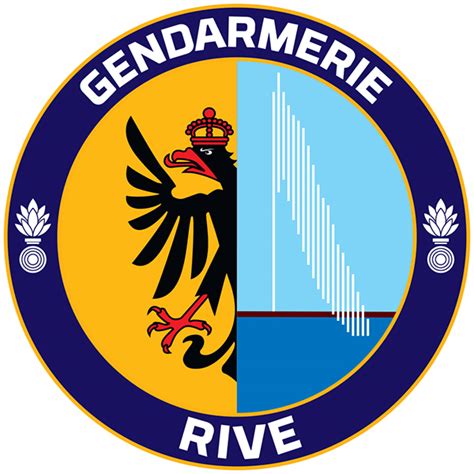 Geneva police badge (Rive) on Behance