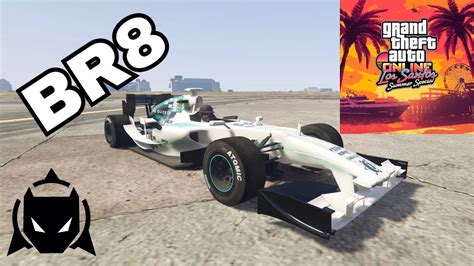 ME COMPRO Y TONEO EL BR8 FORMULA 1 DE EL NUEVO DLC GTA V ONLINE DLC