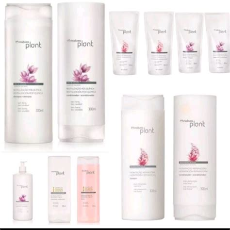 Shampoo E Condicionador Natura Plant Regular Ou Refil Shopee