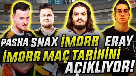 İMORR ERAY PASHABICEPS SNAX MAÇI NE ZAMAN IMORR KENDİNE HANGİ SKİNİ