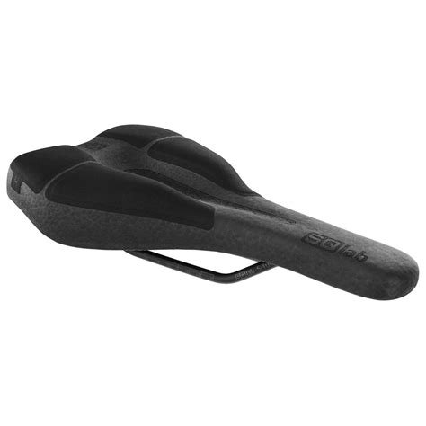 Sqlab Infinergy M D Active Trekking Saddle Black Bike