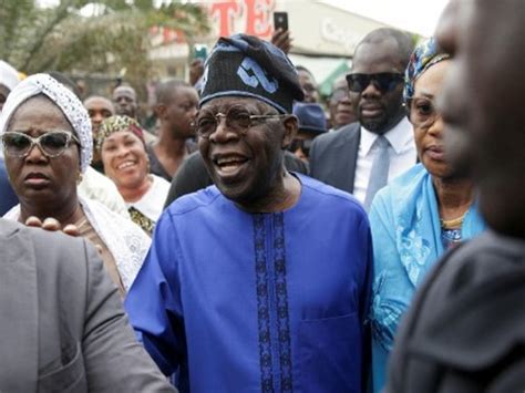 Bola Tinubu Sworn In As New President Of Nigeria