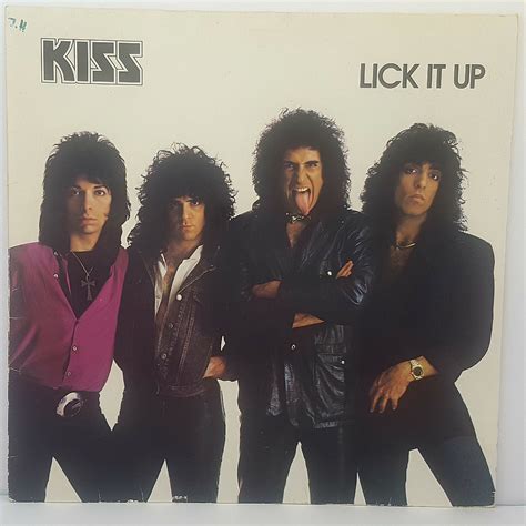 Kiss – Lick It Up LP 12" | Виниловые пластинки на Vinyl.com.ua