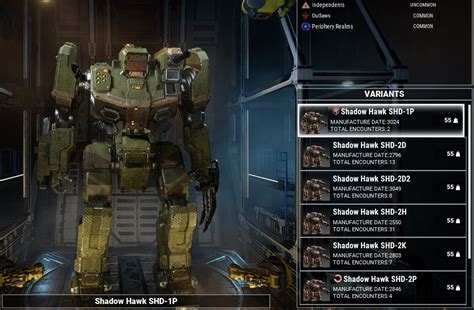 Mechwarrior 5 Medium Mech Tier List Best And Worst Medium Mechs