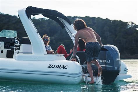 New Zodiac Medline Fibreglass Centre Console Rib With Hypalon Tubes