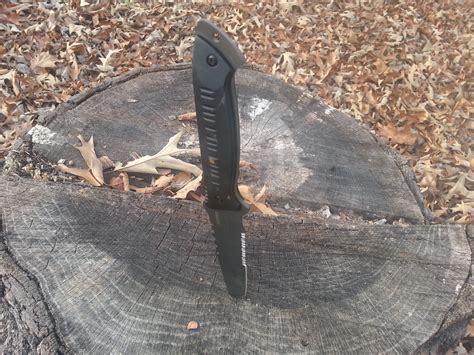 Gerber Warrant Fixed Blade