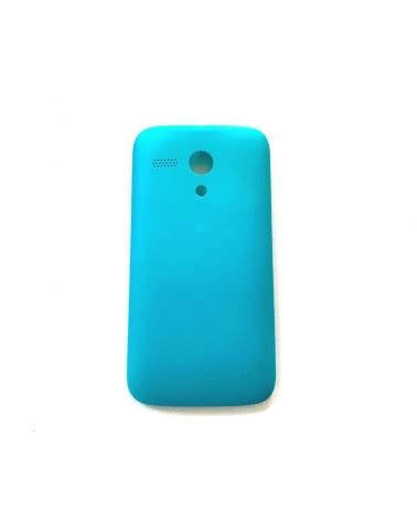 Tapa Trasera Para Motorola Moto G Azul