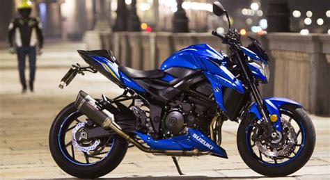 Suzuki GSX S 750 Yugen Carbon La Naked Dallanima Sportiva Molto