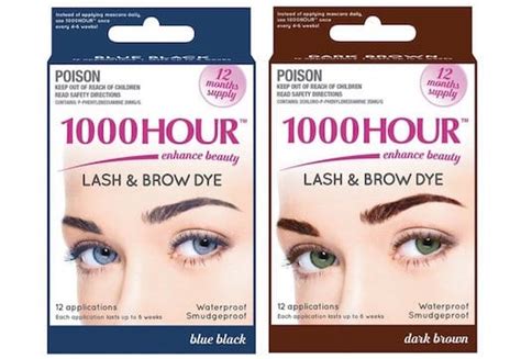 Whats The Best Eyebrow Tinting Kit Our Top Picks Belashed