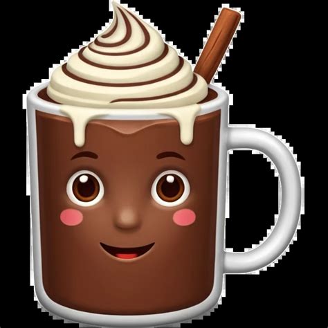 Hot Chocolate Emoji AI Emoji Generator