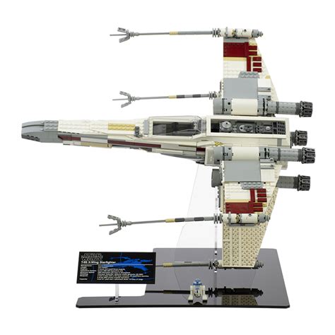 Display Stand For Lego Star Wars Ucs Red Five X Wing Starfighter