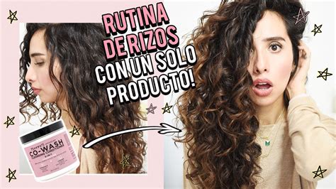 Rutina De Cabello Rizado Con Un Solo Producto 💥 Sorpresa 🎉 Attalia