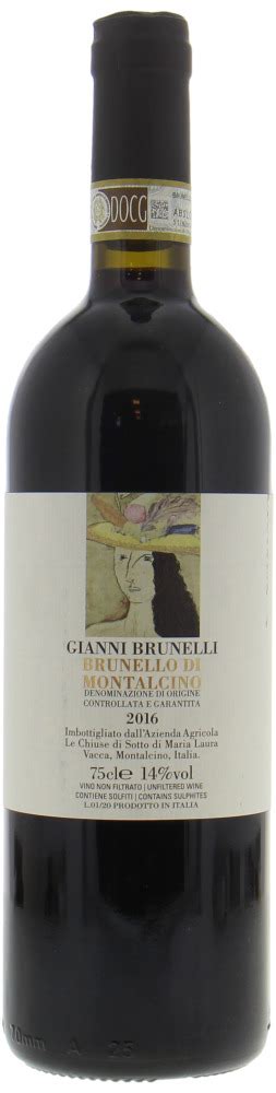 Brunello Di Montalcino Gianni Brunelli Best Of Wines