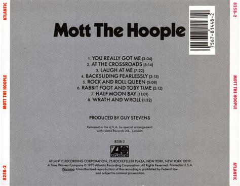 Classic Rock Covers Database Mott The Hoople Mott The Hoople